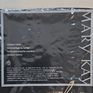 Mary Kay Sleek Black Compact Cover